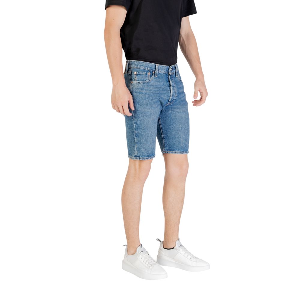 Levi's Blue Denim Shorts Levi's