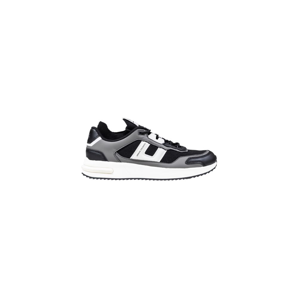 Armani Exchange Bicolor Polyester Athletic Sneakers Armani Exchange