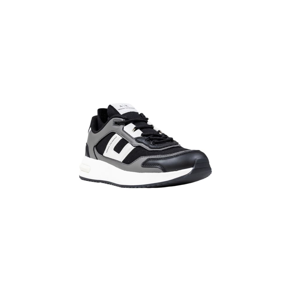 Armani Exchange Bicolor Polyester Athletic Sneakers Armani Exchange