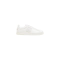 Armani Exchange White Polyester Low Top Sneakers Armani Exchange