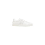 Armani Exchange White Polyester Low Top Sneakers Armani Exchange