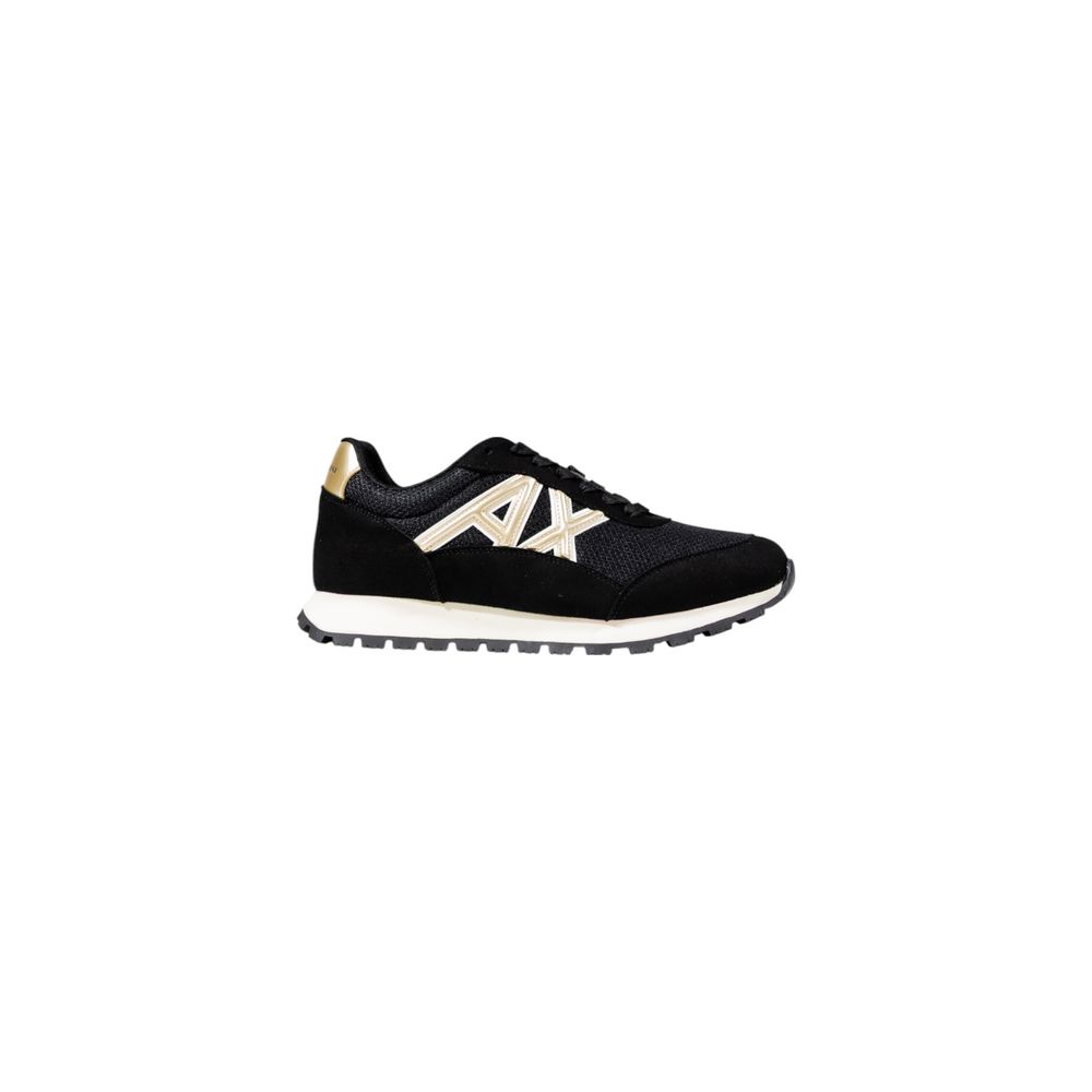 Armani Exchange Bicolor Polyester Athletic Sneakers Armani Exchange