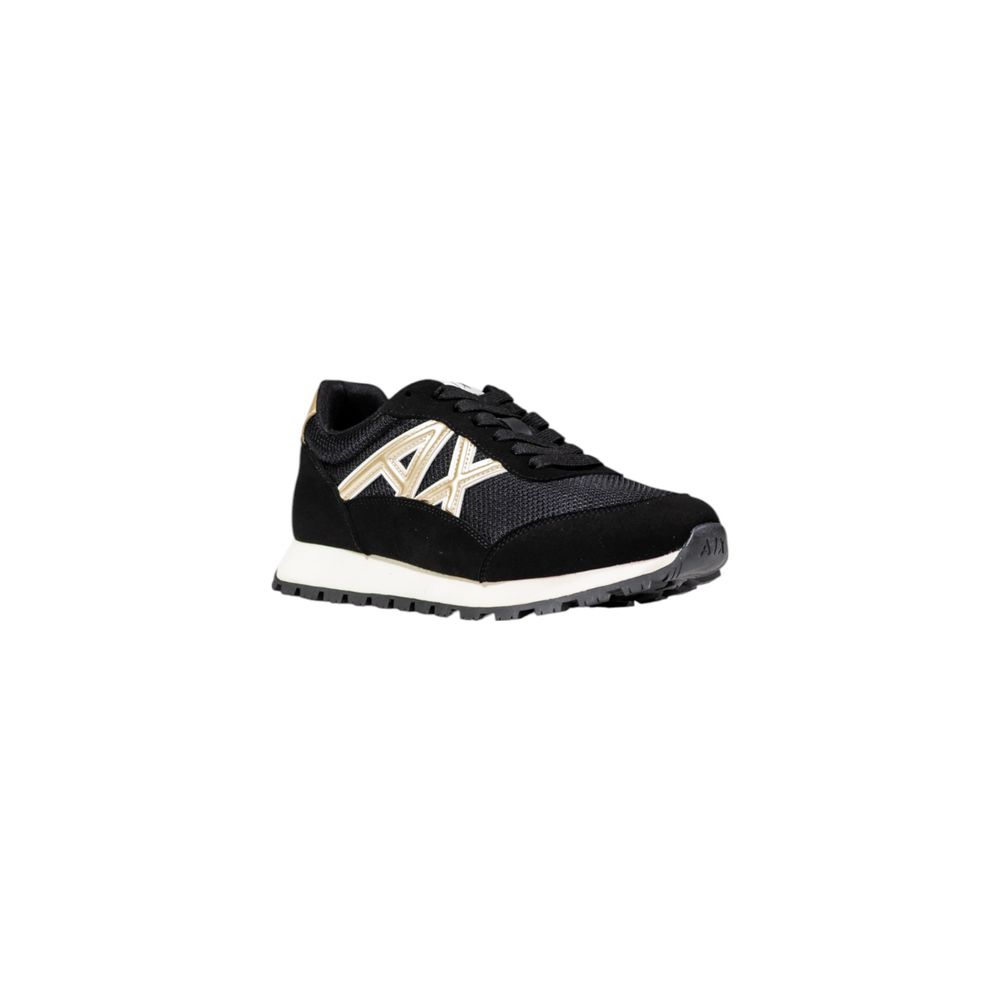 Armani Exchange Bicolor Polyester Athletic Sneakers Armani Exchange