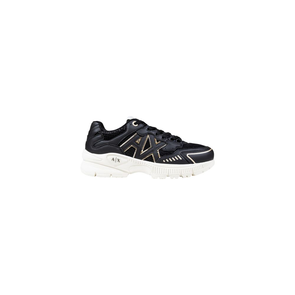 Armani Exchange Bicolor Polyester Athletic Sneakers Armani Exchange