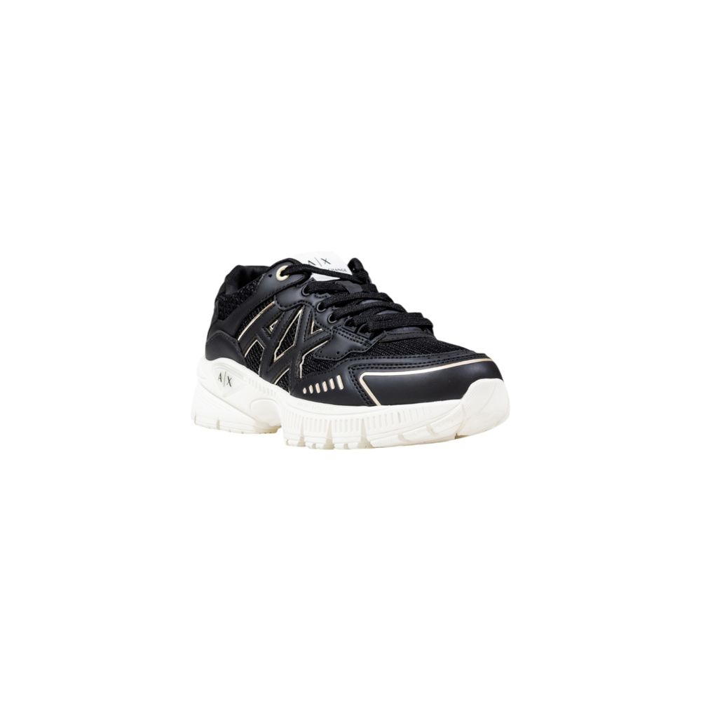 Armani Exchange Bicolor Polyester Athletic Sneakers Armani Exchange