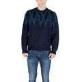 Armani Exchange Black Marabou Sweatshirt Armani Exchange
