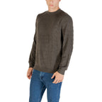 Armani Exchange Green Marabou Sweatshirt Armani Exchange