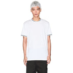 Armani Exchange White Cotton T-Shirt
