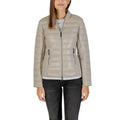 Armani Exchange Beige Polyamide Coat Armani Exchange