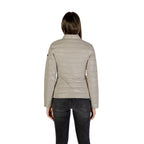 Armani Exchange Beige Polyamide Coat Armani Exchange
