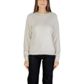 Liu Jo White Viscose Sweatshirt Liu Jo