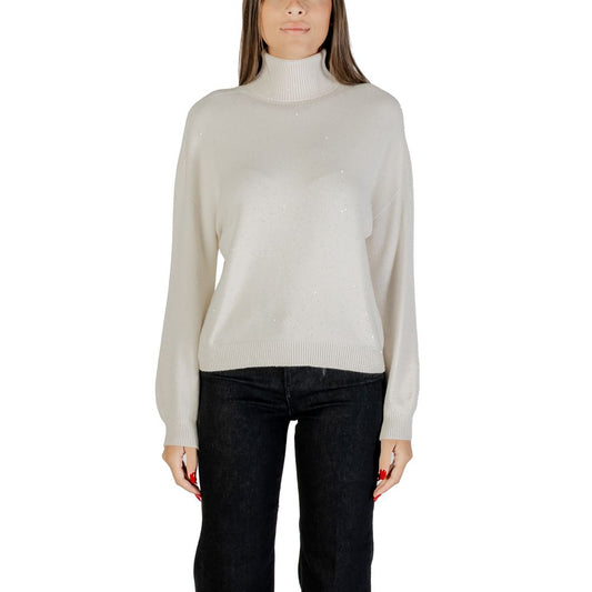 Liu Jo White Viscose Sweatshirt Liu Jo
