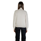 Liu Jo White Viscose Sweatshirt Liu Jo