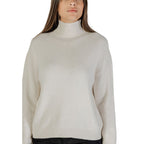 Liu Jo White Viscose Sweatshirt Liu Jo