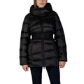EA7 Emporio Armani Black Polyamide Bomber EA7 Emporio Armani