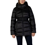 EA7 Emporio Armani Black Polyamide Bomber EA7 Emporio Armani