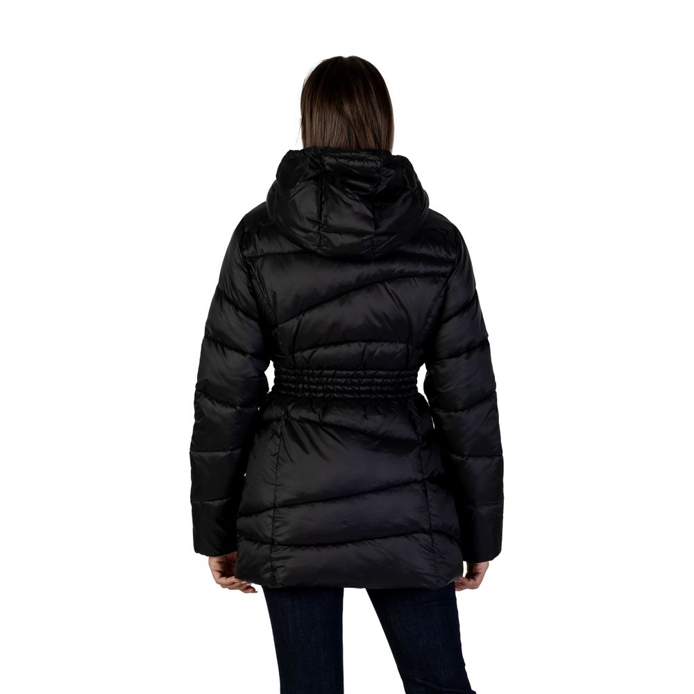 EA7 Emporio Armani Black Polyamide Bomber EA7 Emporio Armani