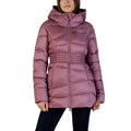 EA7 Emporio Armani Purple Polyamide Bomber EA7 Emporio Armani