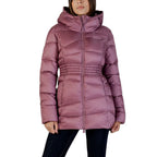 EA7 Emporio Armani Purple Polyamide Bomber EA7 Emporio Armani