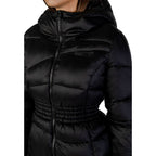 EA7 Emporio Armani Black Polyamide Bomber EA7 Emporio Armani