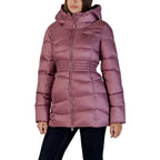 EA7 Emporio Armani Purple Polyamide Bomber EA7 Emporio Armani
