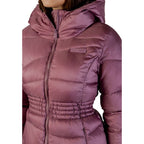 EA7 Emporio Armani Purple Polyamide Bomber EA7 Emporio Armani