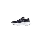 EA7 Emporio Armani Black And White Polyester Athletic Sneakers