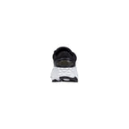EA7 Emporio Armani Black And White Polyester Athletic Sneakers