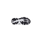 EA7 Emporio Armani Black And White Polyester Athletic Sneakers