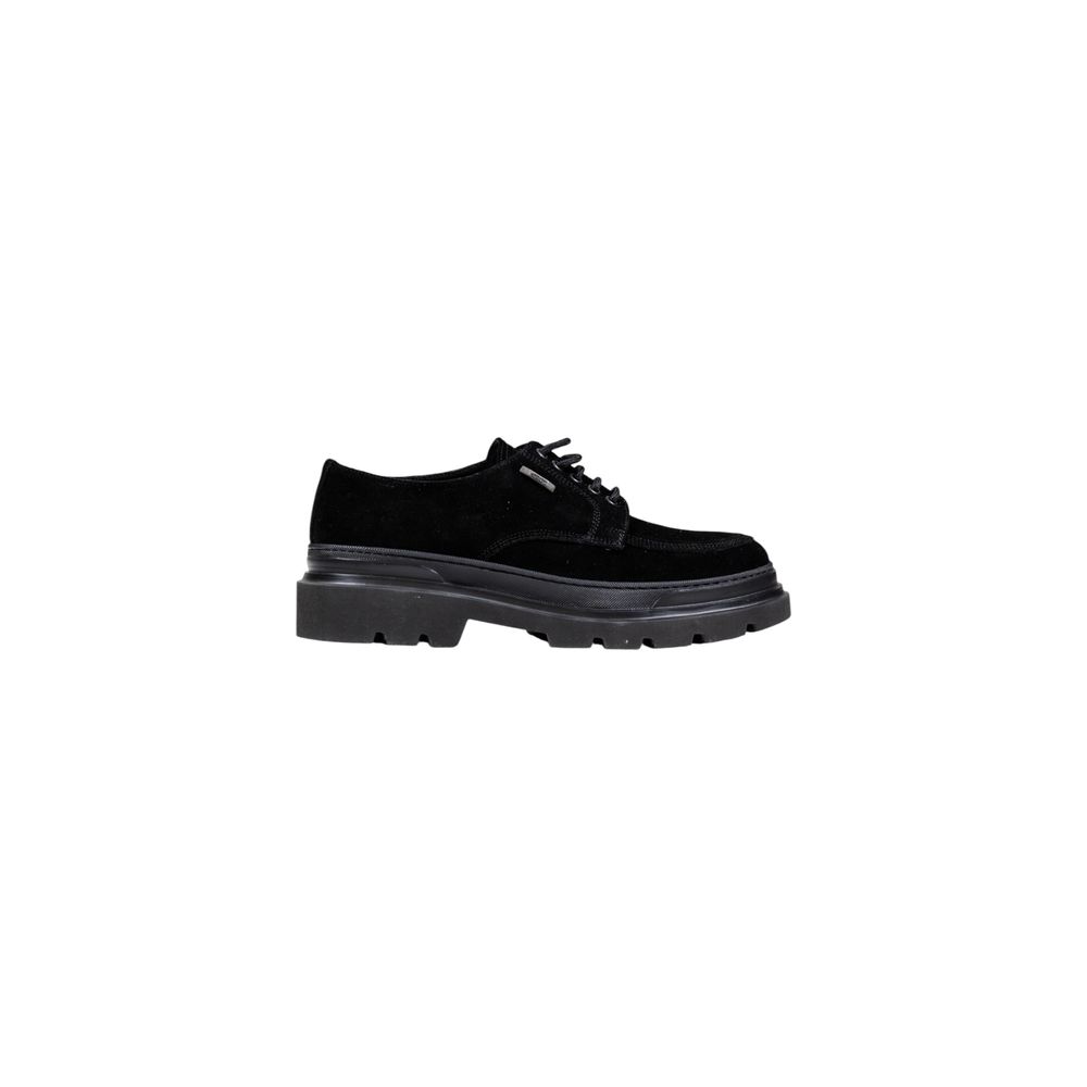 Antony Morato Black Leather Oxfords And Derbies Antony Morato