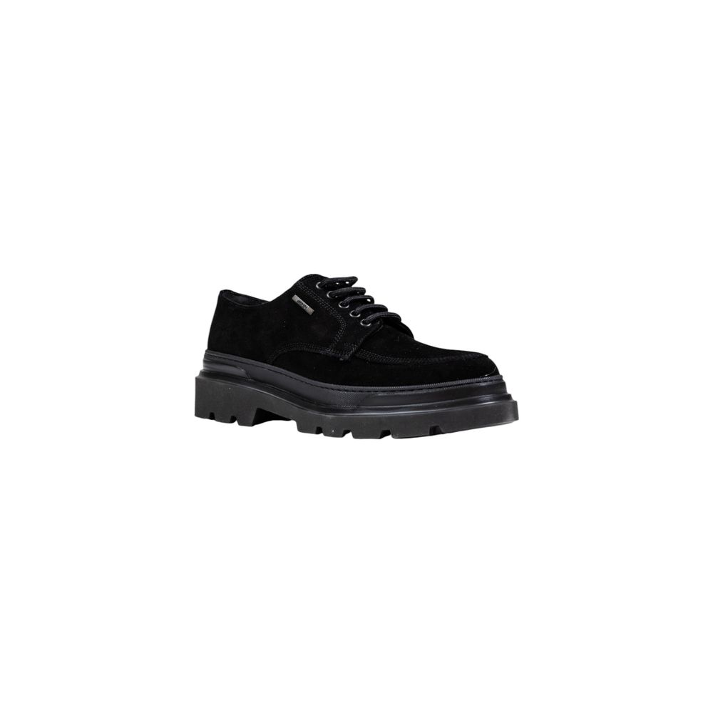 Antony Morato Black Leather Oxfords And Derbies Antony Morato