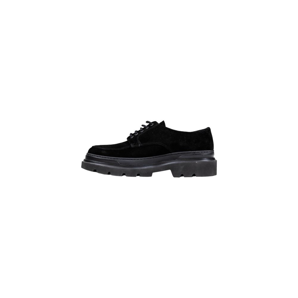 Antony Morato Black Leather Oxfords And Derbies Antony Morato