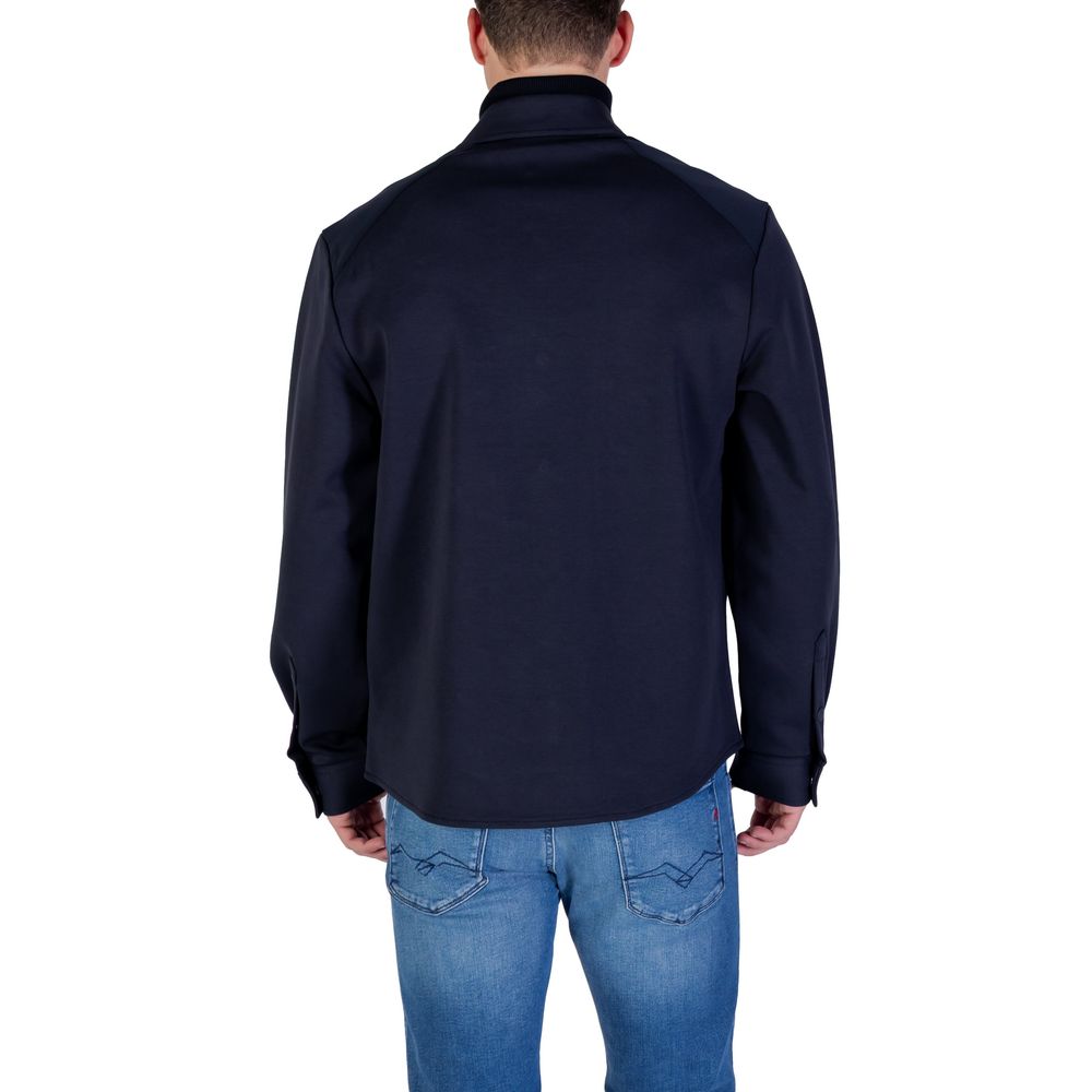 Antony Morato Blue Cotton Shirt Antony Morato