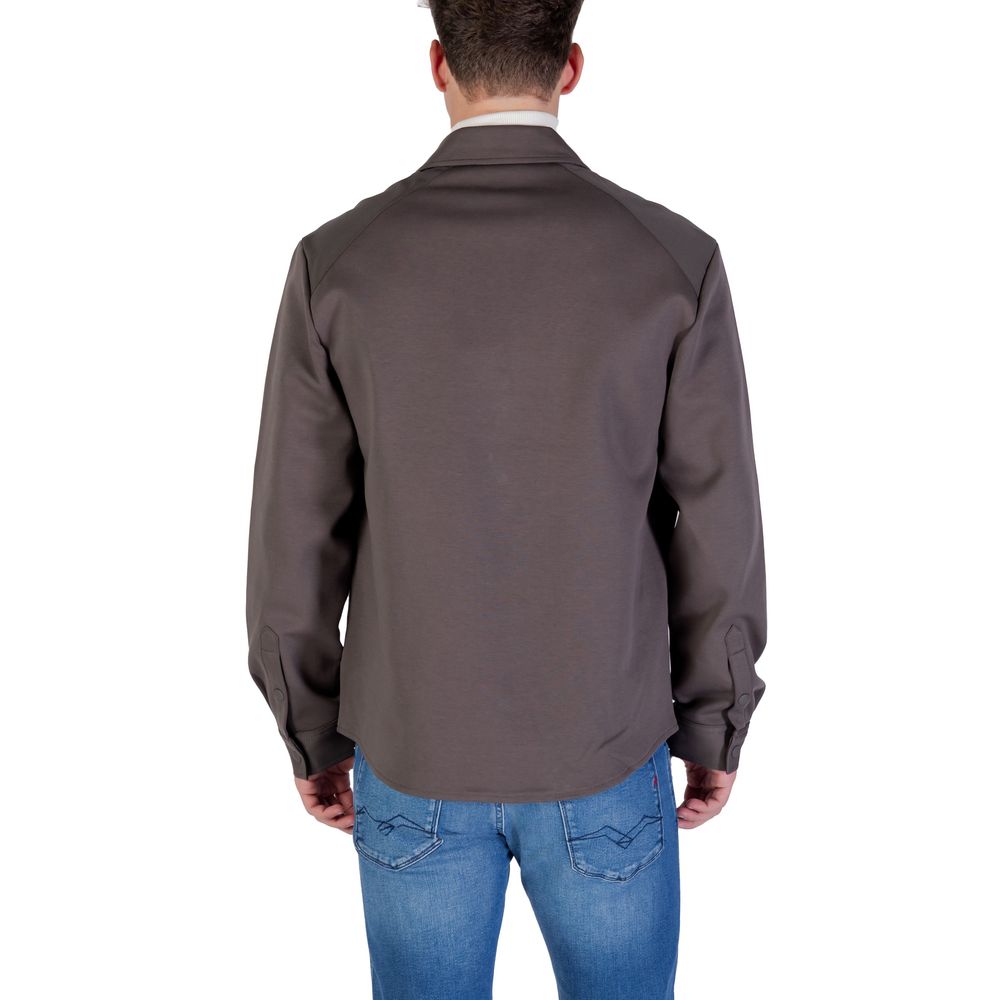 Antony Morato Green Denim Shirt Antony Morato