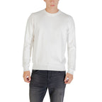 Antony Morato Beige Polyester Sweatshirt Antony Morato