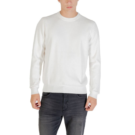 Antony Morato Beige Polyester Sweatshirt Antony Morato