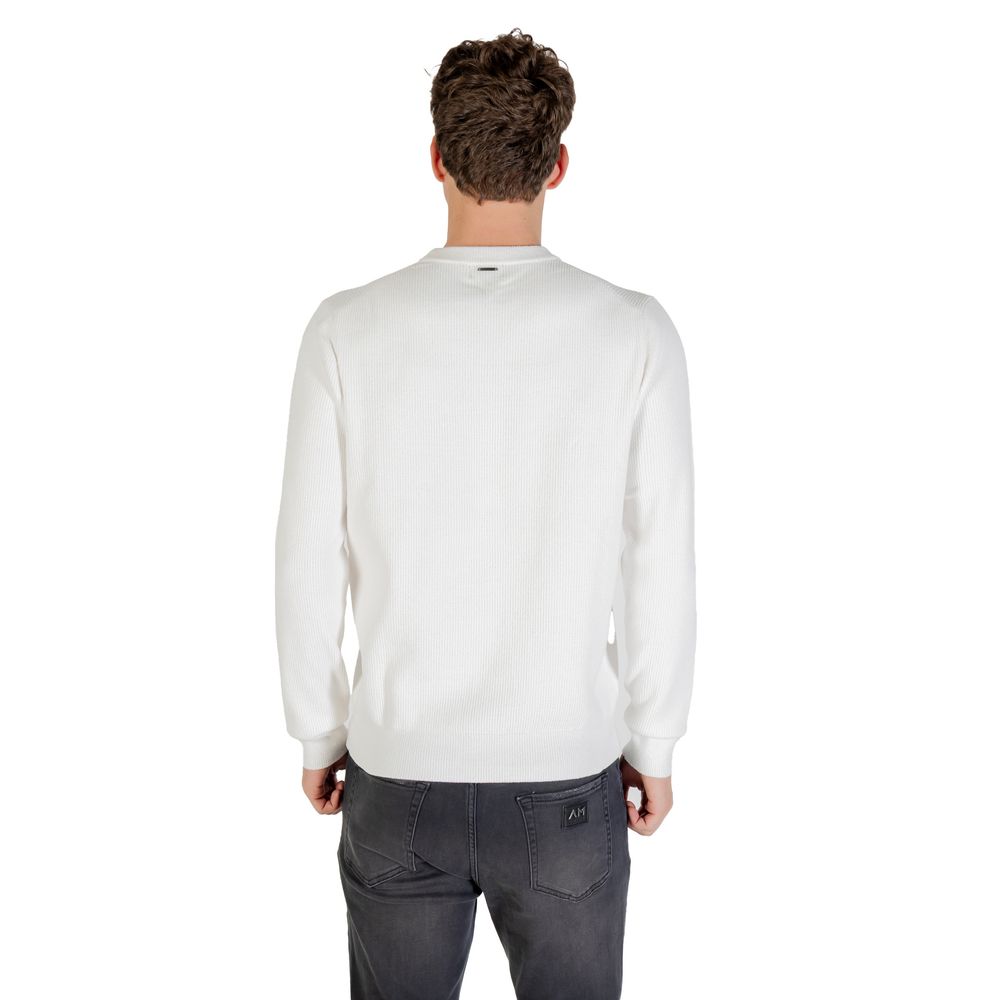 Antony Morato Beige Polyester Sweatshirt Antony Morato
