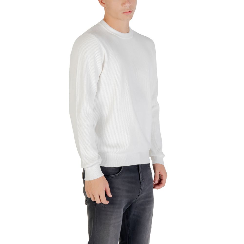 Antony Morato Beige Polyester Sweatshirt Antony Morato