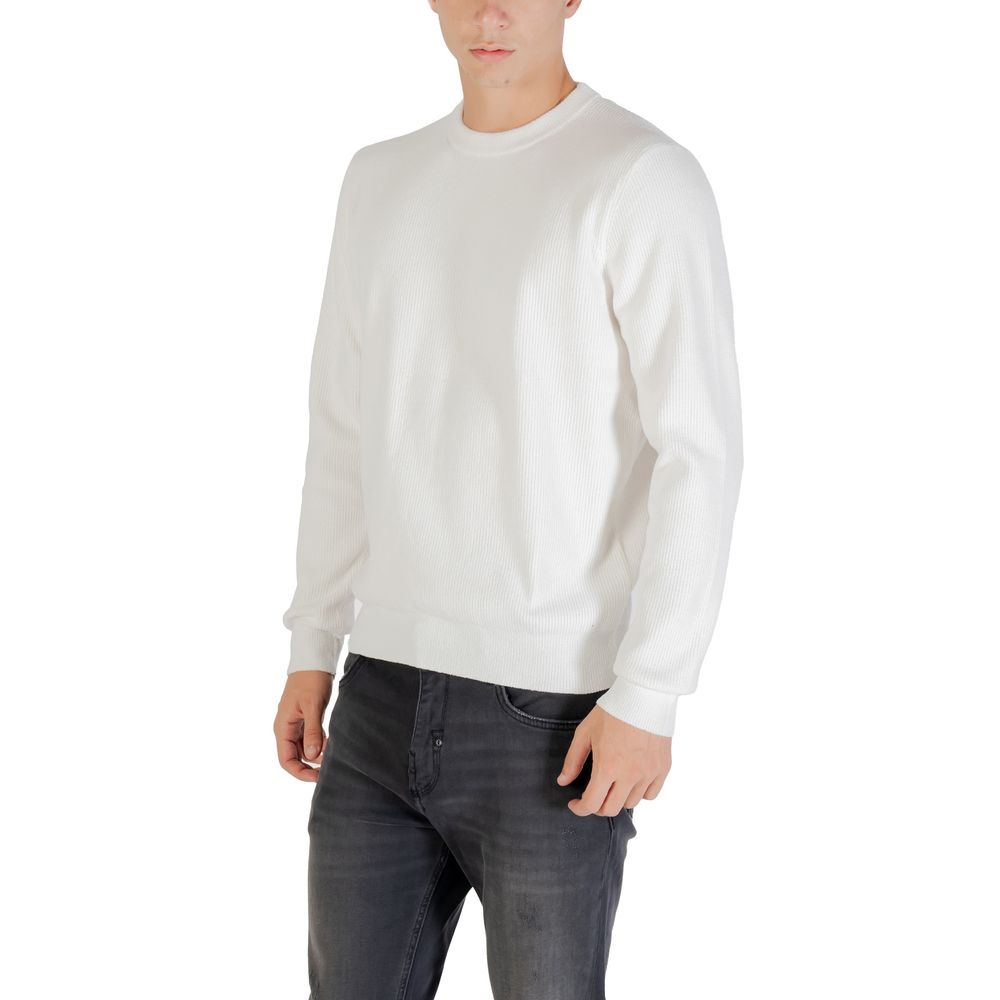 Antony Morato Beige Polyester Sweatshirt Antony Morato