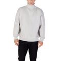 Antony Morato Gray Viscose Sweatshirt Antony Morato