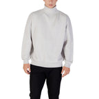 Antony Morato Gray Viscose Sweatshirt Antony Morato