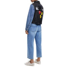 Desigual Blue Cotton Denim Jacket Desigual