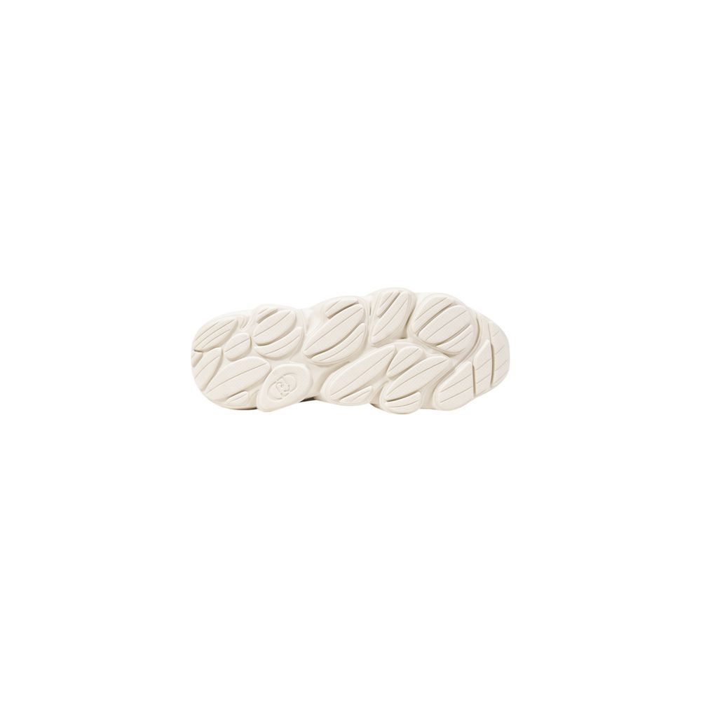 Liu Jo White Artificial Leather Chunky Sneakers Liu Jo