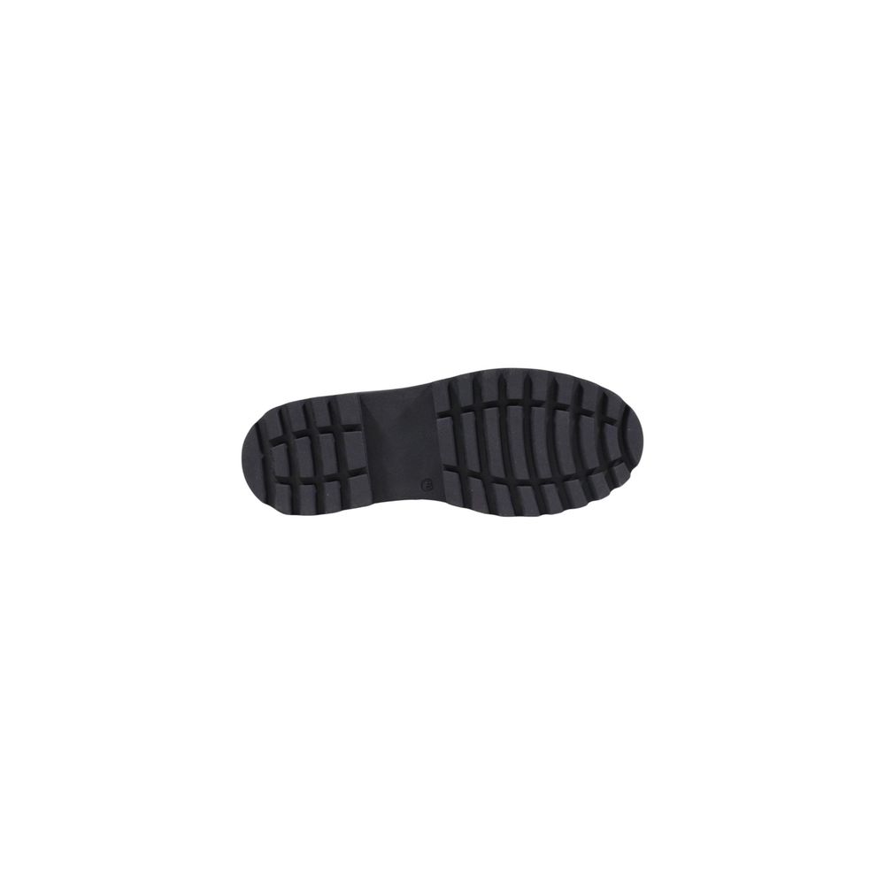 Alviero Martini Prima Classe Black Polyethylene Lace-Up Boots Alviero Martini Prima Classe