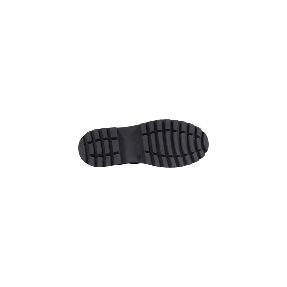Alviero Martini Prima Classe Black Polyethylene Lace-Up Boots Alviero Martini Prima Classe