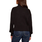 Calvin Klein Jeans Black Cotton Sweatshirt Calvin Klein Jeans