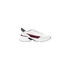 Calvin Klein Cream Suede Leather Chunky Sneakers