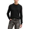 Tommy Hilfiger Jeans Black Organic Cotton Sweatshirt Tommy Hilfiger Jeans