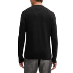 Tommy Hilfiger Jeans Black Organic Cotton Sweatshirt Tommy Hilfiger Jeans