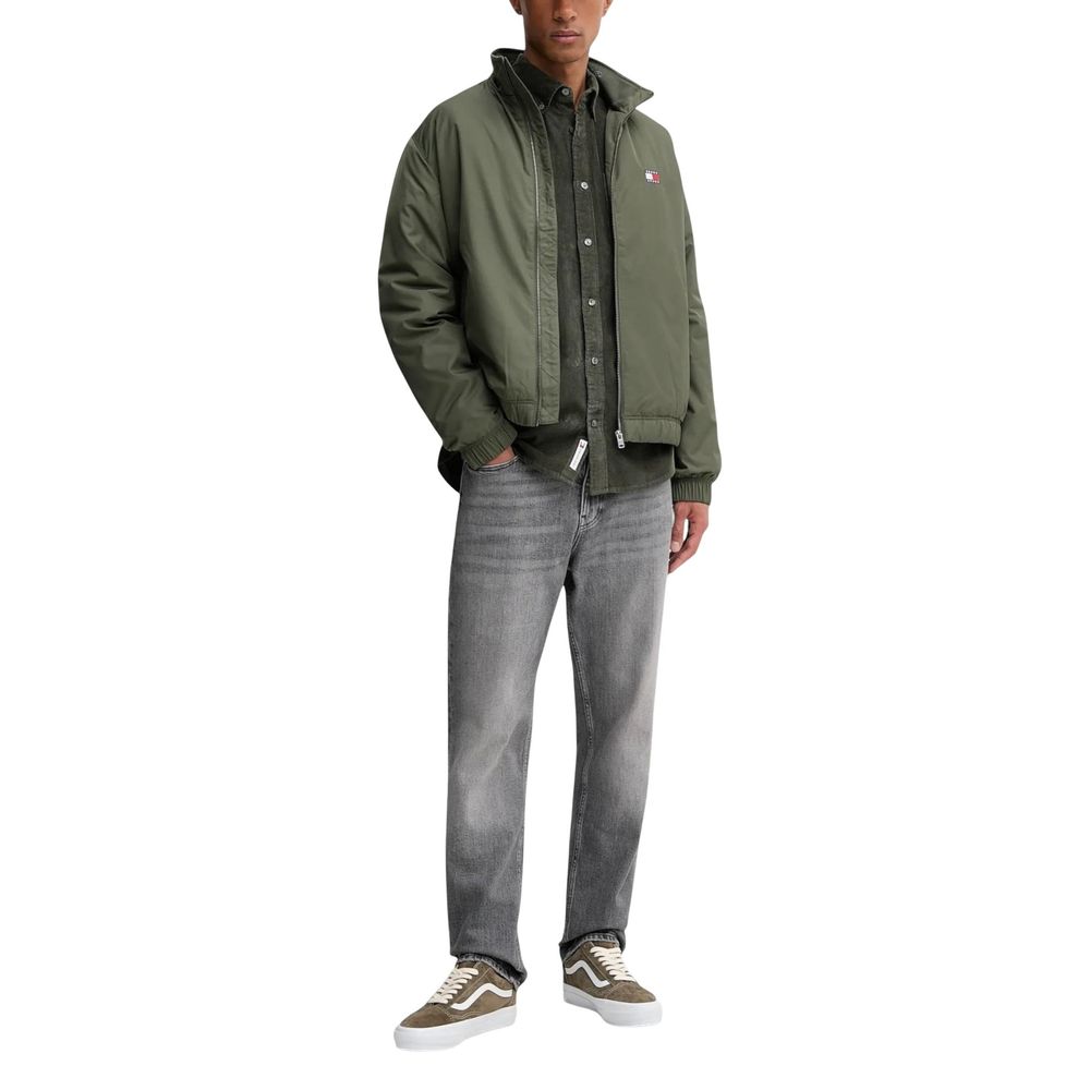 Tommy Hilfiger Jeans Bicolor Denim Shirt Tommy Hilfiger Jeans
